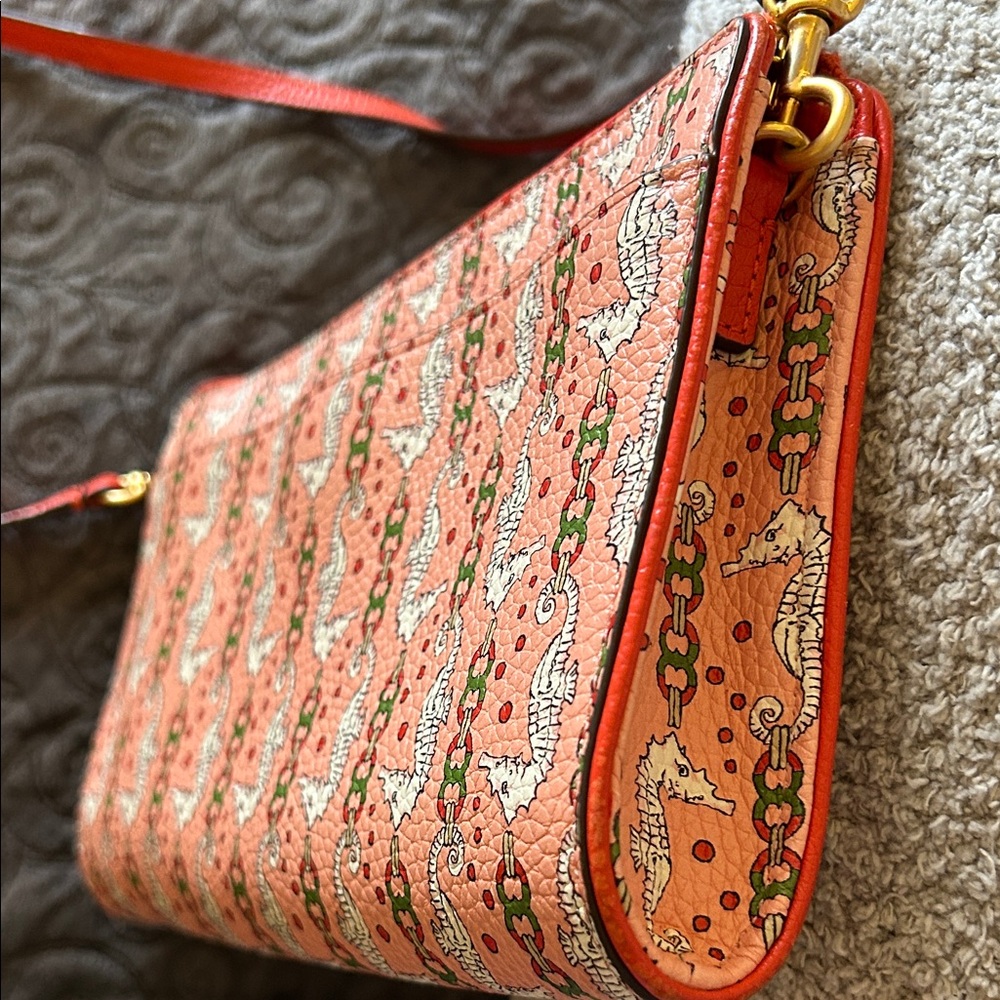Tory Burch Seahorse Crossbody Bag - Picture 6 of 10